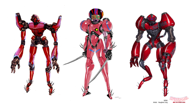 Illustration for article titled The Art Of Spider-Man: Into The Spider-Verse